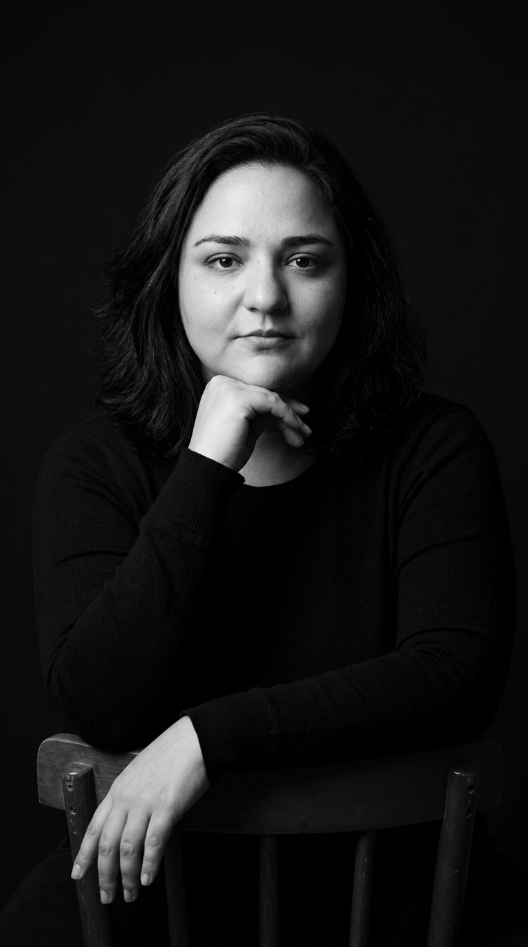 Retrato de Luciana Machado
