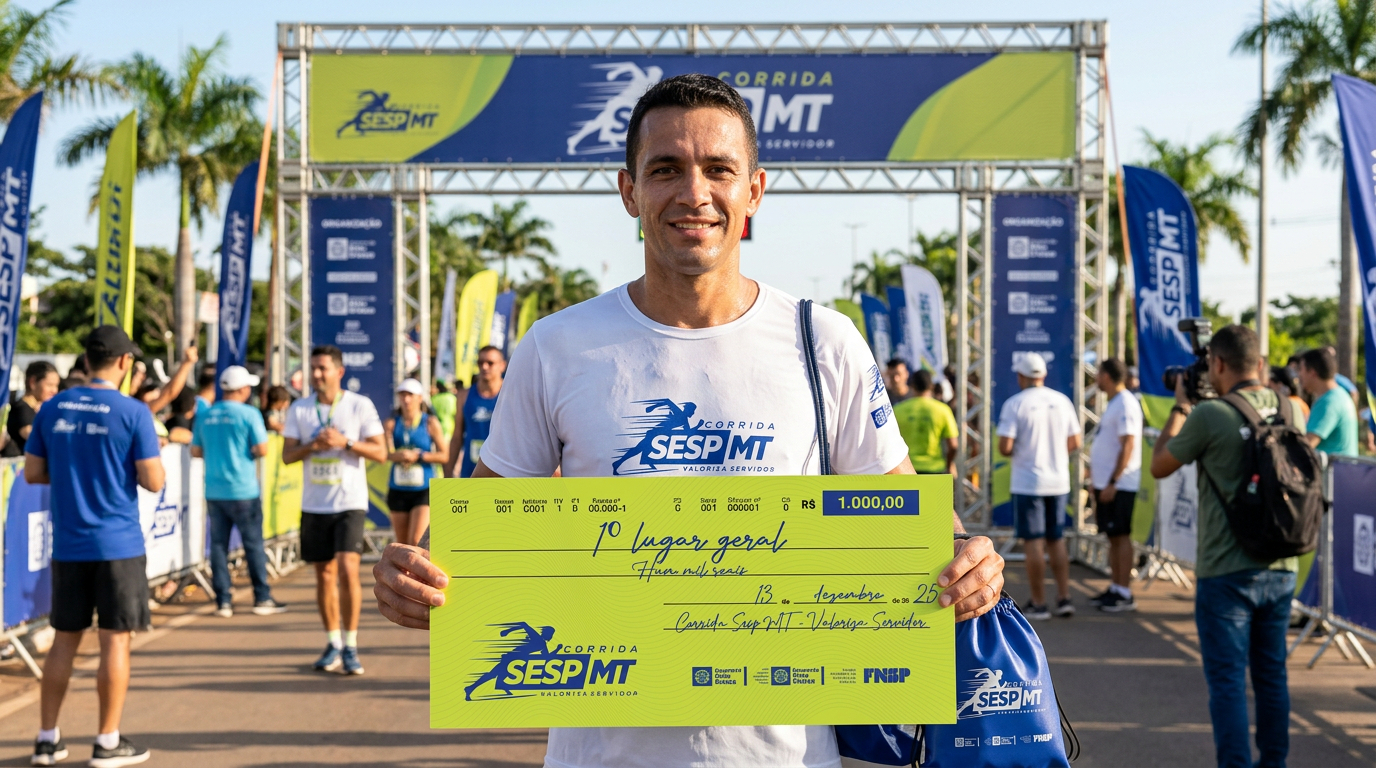 Comunicação — Corrida SESP MT